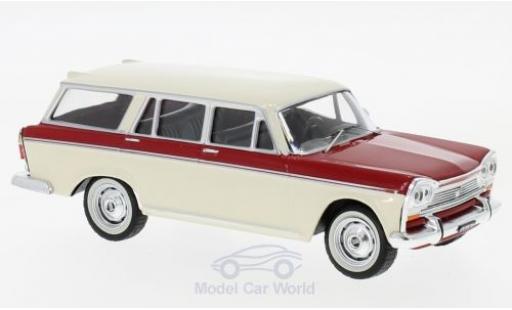 Fiat 2300 1/43 IXO Familiare beige/rosso 1965 modellino in miniatura