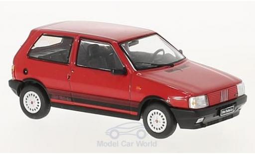 Fiat Uno 1/43 IXO Turbo IE rosso 1984 modellino in miniatura
