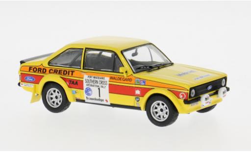 Ford Escort 1/43 IXO MK II RS 1800 Rally Southern Cross 1979 #1 1:43 modellino in miniatura