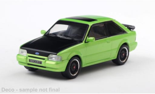 Ford Escort 1/43 IXO MK IV XR3 metallise grün 1990 1:43 modellino in miniatura