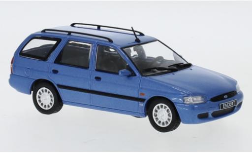 Ford Escort 1/43 IXO Mk VII Turnier metallico blu 1996 modellino in miniatura