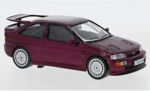 Ford Escort 1/43 IXO RS Cosworth metallico lila 1994 Monte Carlo Edition modellino in miniatura
