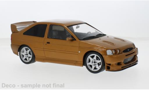 Ford Escort 1/18 IXO WRC bronze 1998 1:18 modellino in miniatura