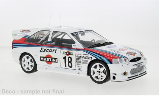Ford Escort 1/18 IXO WRC No.18 Rallye Sanremo 1998 1:18 modellino in miniatura