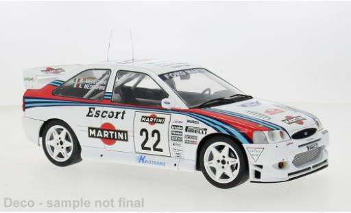 Ford Escort 1/18 IXO WRC No.22 Rallye Sanremo 1998 1:18 modellino in miniatura