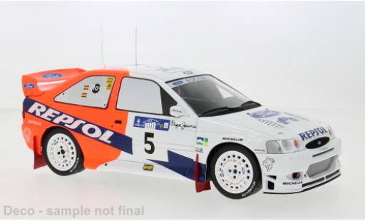 Ford Escort 1/18 IXO WRC No.5 Akropolis 1997 1:18 modellino in miniatura