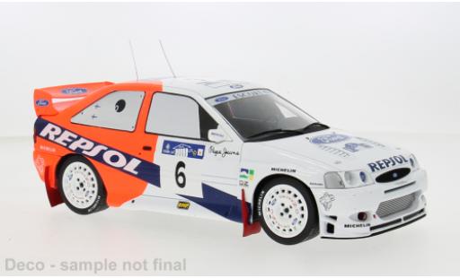 Ford Escort 1/18 IXO WRC No.6 Akropolis 1997 1:18 modellino in miniatura