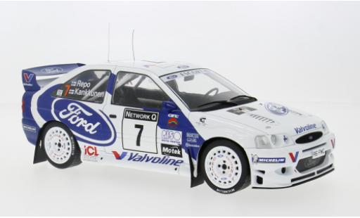 Ford Escort 1/18 IXO WRC No.7 RAC Rally 1998 1:18 modellino in miniatura