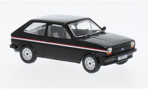 Ford Fiesta 1/43 IXO MK I Avus schwarz 1978 1:43 modellino in miniatura
