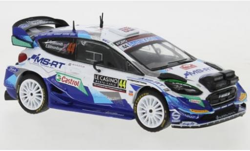 Ford Fiesta 1/43 IXO WRC No.44 Rallye WM Rally Monte Carlo 2021 1:43 modellino in miniatura