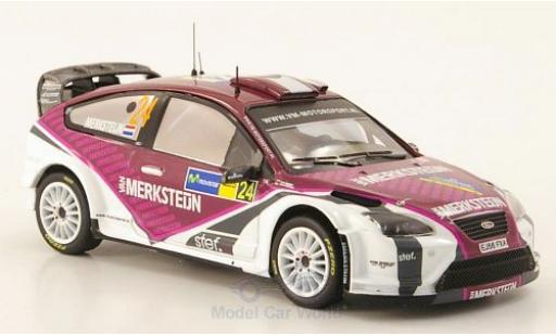 Ford Focus RS 1/43 IXO RS07 WRC No.24 WRC Rallye Spanien 2008 modellino in miniatura