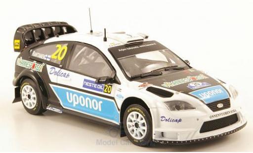 Ford Focus 1/43 IXO WRC No.20 Uponor WRC Rally Finnland 2008 modellino in miniatura