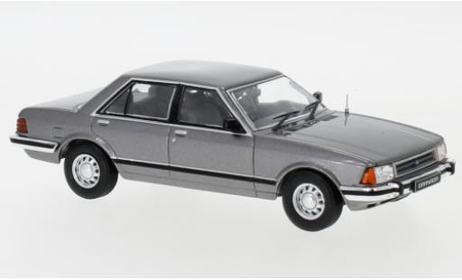 Ford Granada 1/43 IXO MKII 2.8 GL metallico grigio RHD 1982 modellino in miniatura