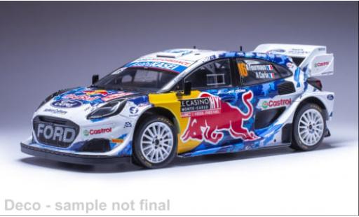 Ford Puma 1/18 IXO Rally 1 No.16 WRC Rally Monte Carlo 2024 1:18 modellino in miniatura