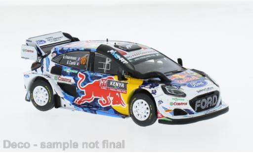 Ford Puma 1/43 IXO Rally 1 No.16 WRC Safari Rallye Kenia 2024 1:43 modellino in miniatura