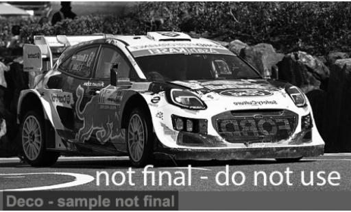 Ford Puma 1/43 IXO Rally1 Rally WM Rally Japan 2024 #13 1:43 modellino in miniatura