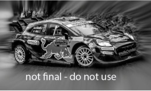 Ford Puma 1/43 IXO Rally1 WRC Rally Monte Carlo 2025 #13 1:43 modellino in miniatura