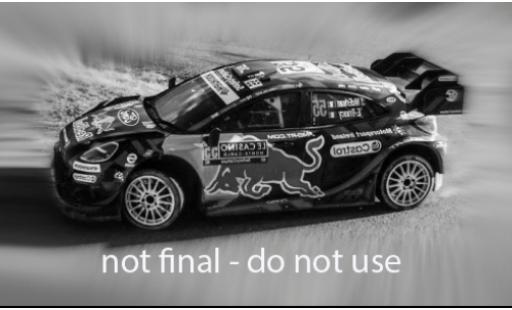 Ford Puma 1/43 IXO Rally1 WRC Rally Monte Carlo 2025 #55 1:43 modellino in miniatura