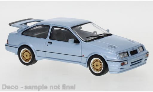 Ford Sierra 1/43 IXO RS Cosworth metallico grigio 1987 modellino in miniatura