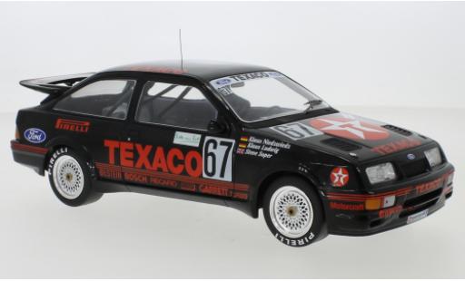 Ford Sierra 1/18 IXO RS Cosworth No.67 24h Nürburgring 1987 K.Ludwig/K.Niedzwiedz/S.Soper modellino in miniatura
