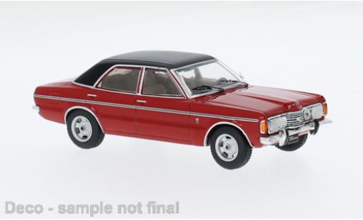 Ford Taunus 1/43 IXO GXL rot 1973 1:43 modellino in miniatura
