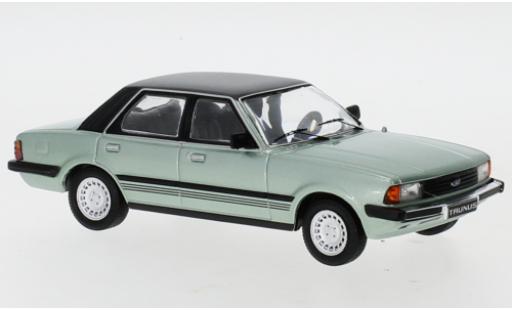 Ford Taunus 1/43 IXO (TC3) Ghia metallico verde/nero 1983 modellino in miniatura