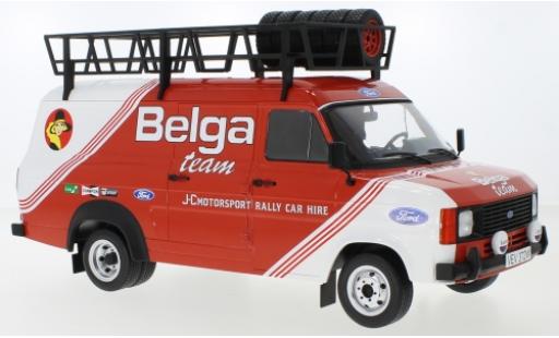 Ford Transit 1/18 IXO MK II Belga with roof accessories modellino in miniatura