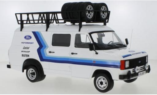 Ford Transit 1/18 IXO MK II Team FORD 1979 1:18 modellino in miniatura