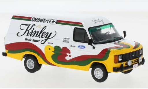 Ford Transit 1/43 IXO MKII Kinley 1985 Team Belgium modellino in miniatura