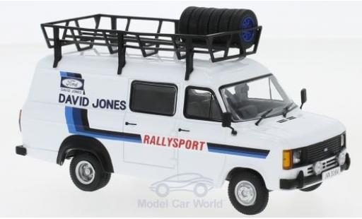Ford Transit 1/43 IXO MKII RHD David Jones Rallysport David Jones 1980 Rally Assistance modellino in miniatura