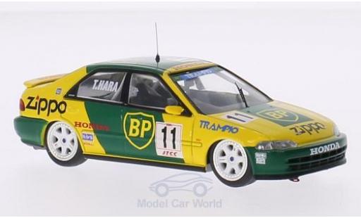 Honda Civic 1/43 IXO (EG9) RHD No.11 BP JTCC 1994 T.Hara modellino in miniatura