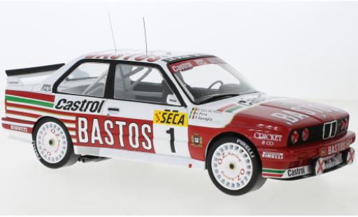 Bmw M3 1/18 IXO (E30) No.1 24h Spa 1991 modellino in miniatura