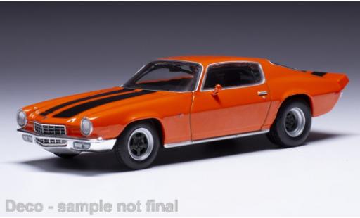 Chevrolet Camaro 1/43 IXO Z28 orange 1970 modellino in miniatura
