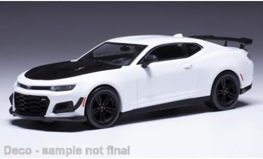 Chevrolet Camaro 1/43 IXO ZL1 bianco 2019 modellino in miniatura