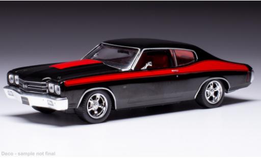 Chevrolet Chevelle 1/43 IXO SS nero 1970 modellino in miniatura