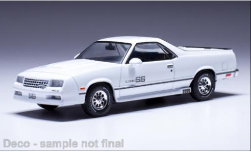 Chevrolet El Camino 1/43 IXO SS bianco 1987 modellino in miniatura