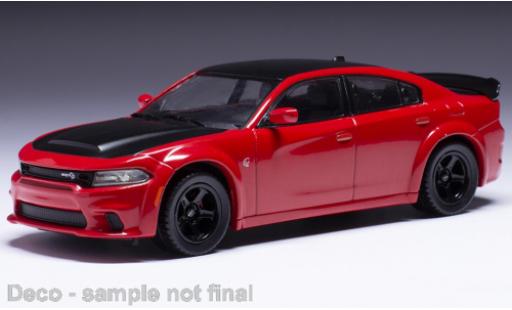 Dodge Charger 1/43 IXO SRT rosso 2021 modellino in miniatura