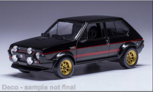 Fiat Ritmo 1/43 IXO Abarth nero 1979 modellino in miniatura