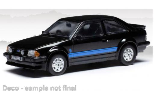 Ford Escort 1/43 IXO MK III RS Turbo bianco 1984 modellino in miniatura