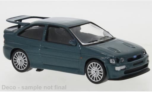 Ford Escort 1/43 IXO RS Cosworth metallise verde 1994 modellino in miniatura