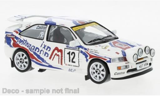 Ford Escort 1/43 IXO RS Cosworth No.12 Rally WM Rallye Bohemia 1997 modellino in miniatura
