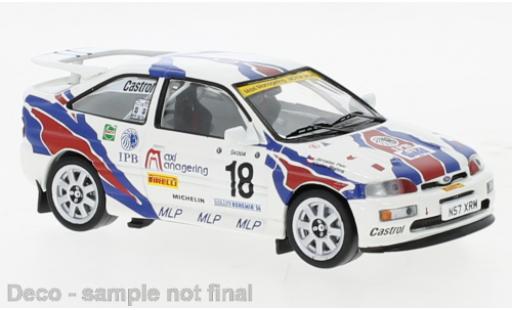 Ford Escort 1/43 IXO RS Cosworth No.18 Rally WM Rallye Bohemia 1996 modellino in miniatura