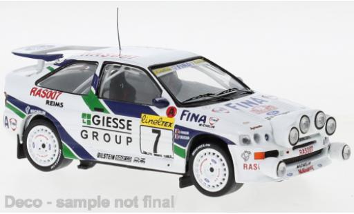 Ford Escort 1/43 IXO RS Cosworth No.7 Fina Rallye WM Rally Monte Carlo 1995 modellino in miniatura