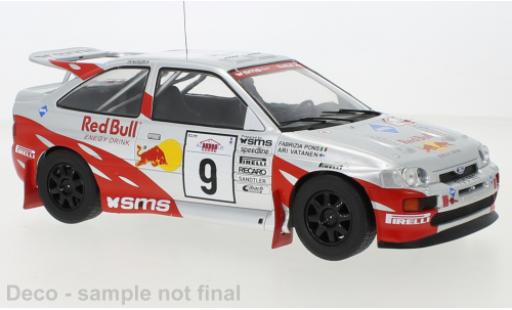 Ford Escort 1/18 IXO RS Cosworth No.9 Red Bull Rallye WM Rally Acropolis 1994 modellino in miniatura