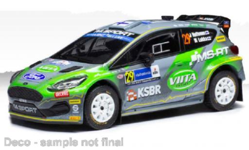 Ford Fiesta 1/43 IXO R5 Rally2 No.29 WRC Rallye Estland 2022 modellino in miniatura
