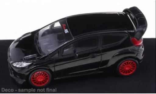 Ford Fiesta 1/43 IXO RS WRC nero 2011 modellino in miniatura