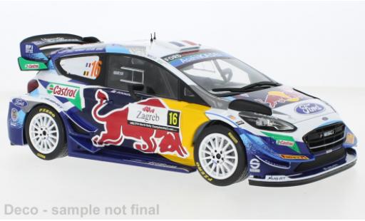 Ford Fiesta 1/18 IXO WRC No.16 Rally WM Rally Croatia 2021 modellino in miniatura