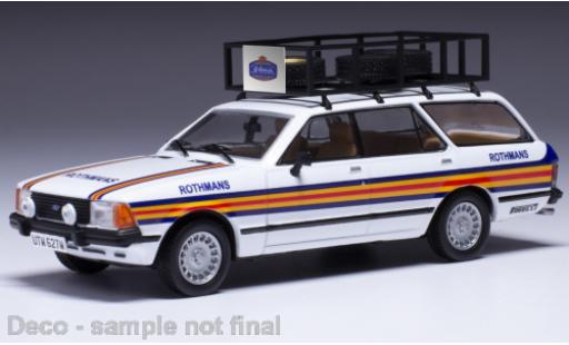 Ford Granada 1/43 IXO MK II Turnier Rothmans 1980 modellino in miniatura