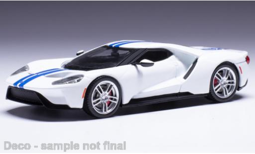 Ford GT 1/43 IXO grigio 2017 modellino in miniatura
