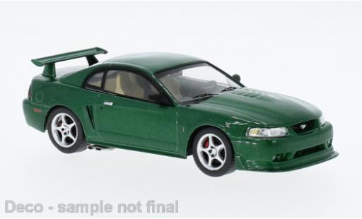 Ford Mustang 1/43 IXO STV Cobra R metallise verde 2000 modellino in miniatura